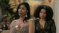 Beyond the Gates: Leslie couldn't be stopped by Eva from crashing the party | Image: CBS
